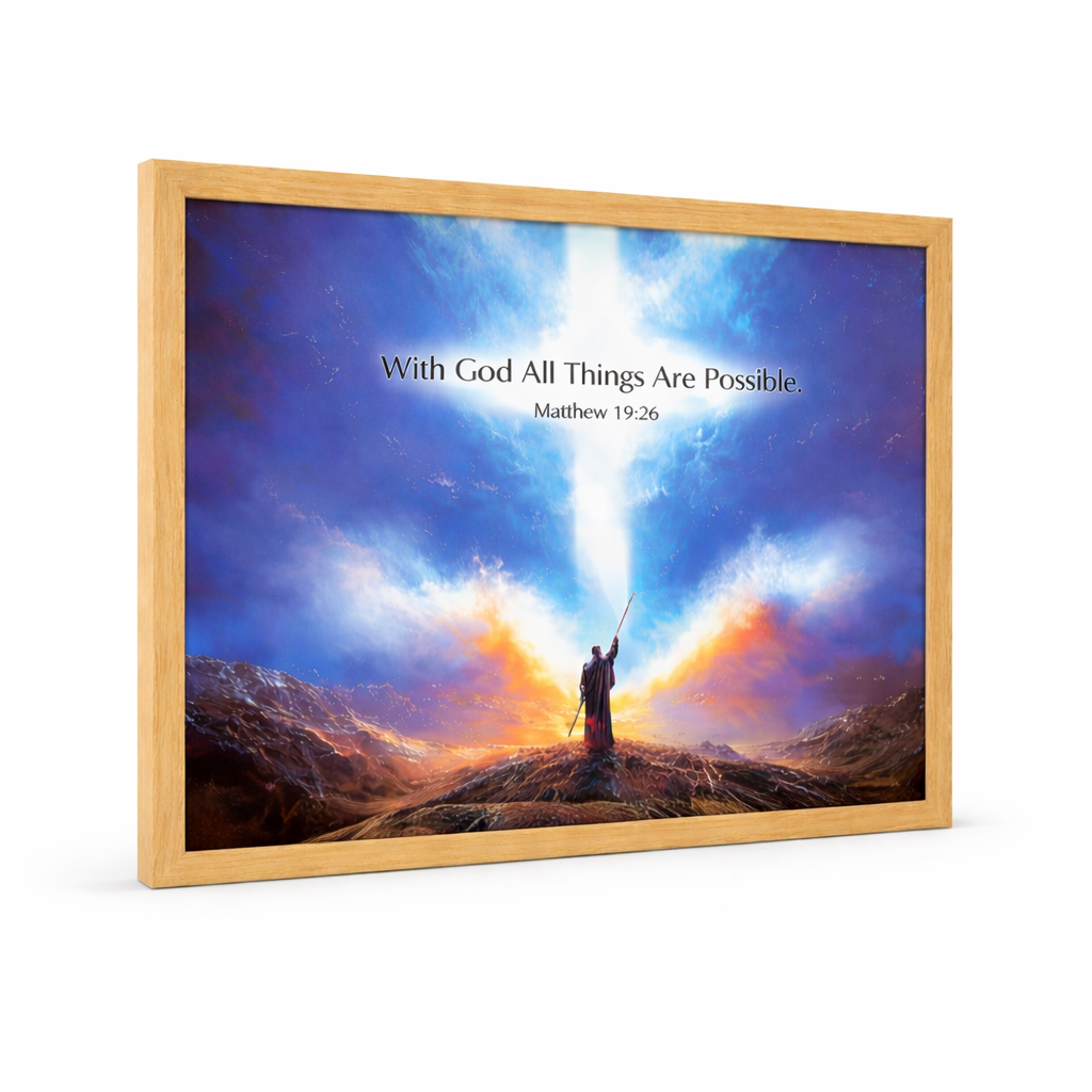 Light of God™ Bible Verse Lamp