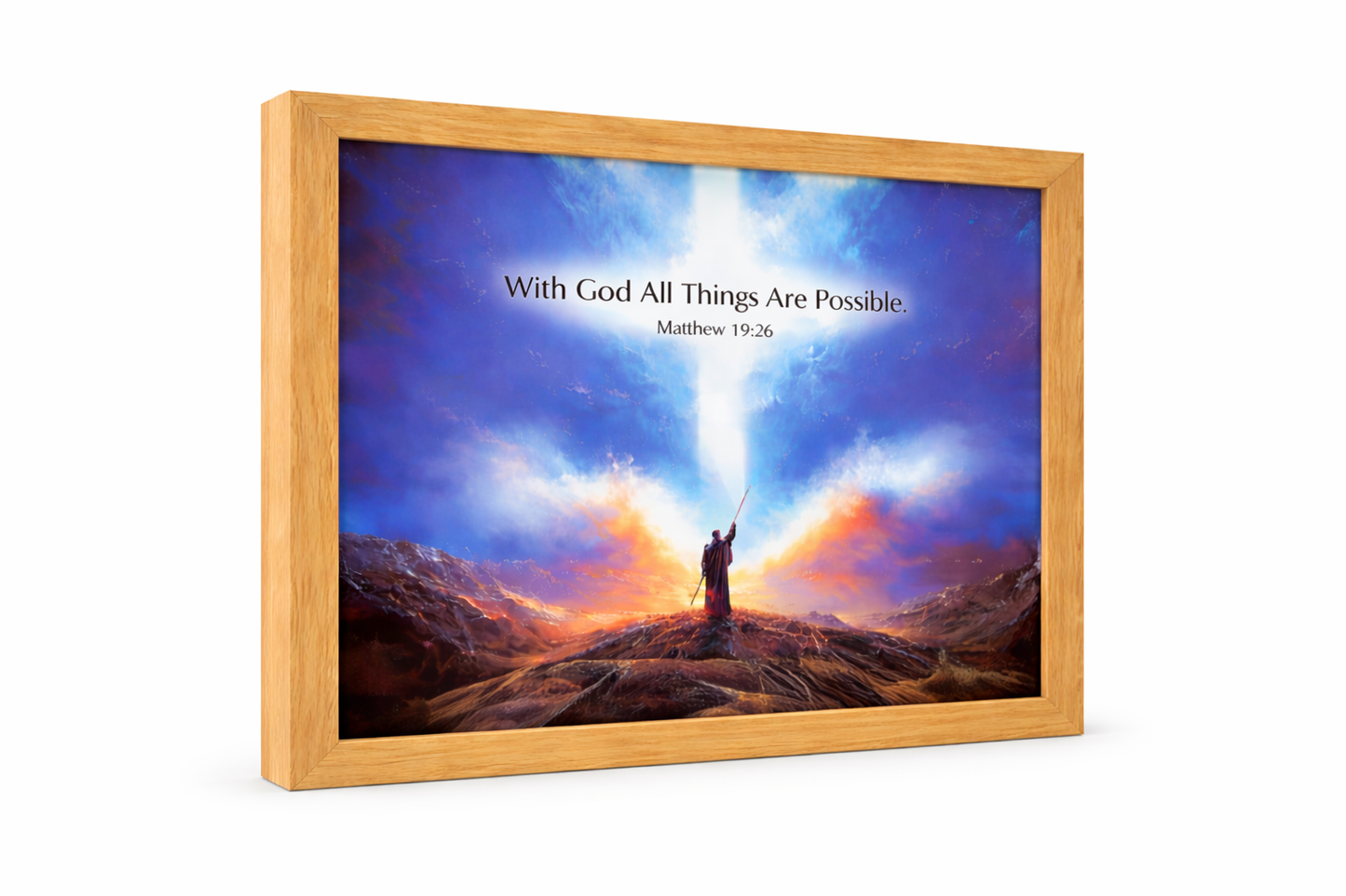 Light of God™ Bible Verse Lamp