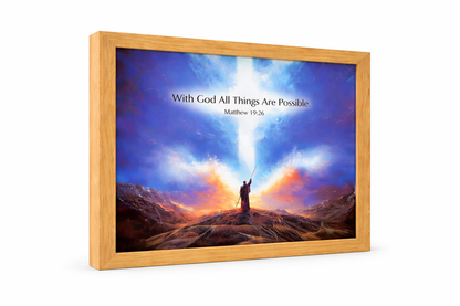 Light of God™ Bible Verse Lamp