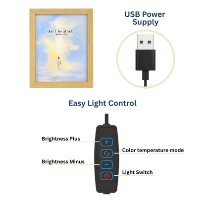 Light of God™ Bible Verse Lamp